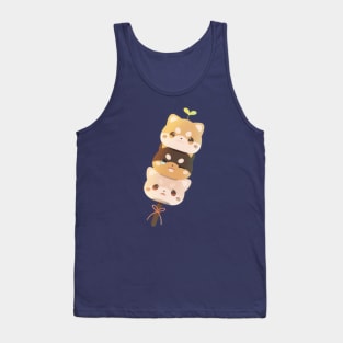 Shiba Dango Tank Top